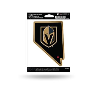Adesivo NHL Vegas Golden Knights Home State (Discos de Vinil)