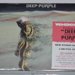 DEEP PURPLE - WHOOSH! (DIGIPACK CD+DVD) - DEEP PURPLE (CDs)
