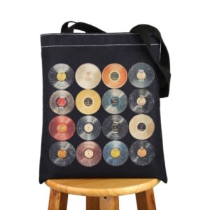 JNIAP Sacola de vinil para colecionadores de vinil, presentes para amantes de discos, colecionadores, sacola de compras (vinil bltb) (Discos de Vinil)