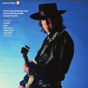 Stevie Ray Vaughan Deluxe Guitar Play-Along Volume 27: 15 Songs with Interactive Backing Tracks: 15 Songs With Backing Tracks - Includes Downloadable Audio - Vaughan, Stevie Ray (Discos de Vinil)