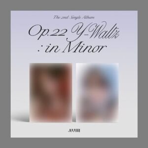 Jo Yuri Op.22 Y-Waltz : in Minor 2nd Single Album Outside Version CD+1p Poster+60p PhotoBook+1ea Door Hanger Sign+1p Photo Print+1p Film+2p PhotoCard+1ea Stamp Sticker+4p Music Score+Tracking Sealed (CDs)