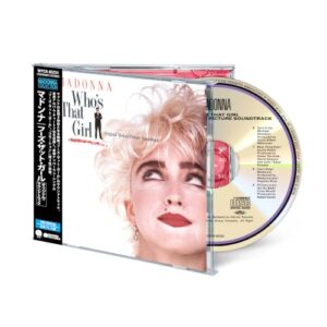 MADONNA - WHOS THAT GIRL (JAPANESE EDITION) - MADONNA (CDs)