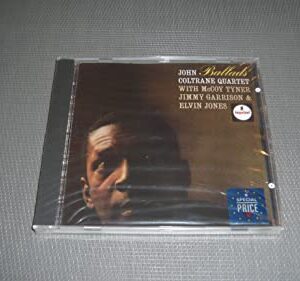 Ballads (8 Tracks, with McCoy Tyner, Jimmy Garrison, Elvin Jones) [Import] - John Coltrane Quartet (CDs)