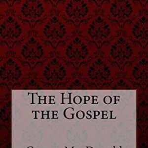 The Hope of the Gospel George MacDonald - Benitez, Paula (Discos de Vinil)