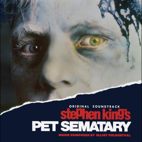 Stephen King's Pet Sematary (Music from the Motion Picture) - NEON GREEN WITH ORANGE SWIRL "DEAD CATSEYE" VINYL - Elliot Goldenthal (Discos de Vinil)