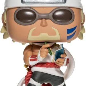 Funko POP! Animação: Naruto Shippuden #1200 - Killer Bee (Edição Limitada) (Discos de Vinil)