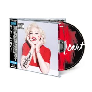 MADONNA - REBEL HEART (JAPANESE EDITION) - MADONNA (CDs)
