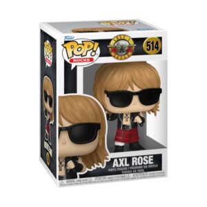 Funko Pop! Rocks: Guns N' Roses - Axl Rose (Discos de Vinil)