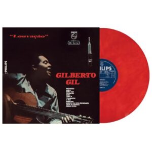 Vinil Gilberto Gil - Louvação 1967 (Vermelho) (Discos de Vinil)