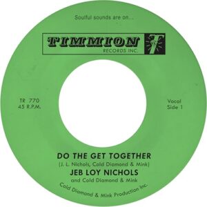 Do the Get Together - Turquoise - Jeb Loy Nichols (Discos de Vinil)
