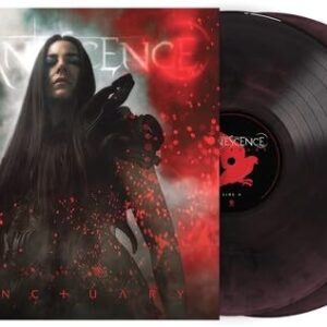 Sanctuary[Deep Purple & Black Marble 2LP] - Evanescence (Discos de Vinil)