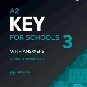 A2 Key for Schools 3 Student's Book with Answers with Digital Pack (Equipamentos)