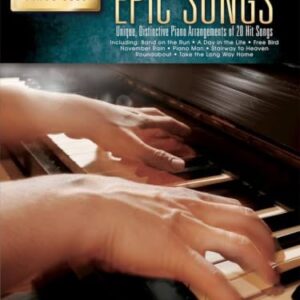 Bohemian Rhapsody & Other Epic Songs: Creative Piano Solo - Hal Leonard Publishing Corporation (CDs)