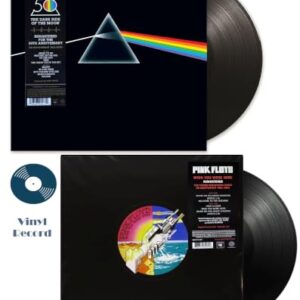 The Dark Side Of The Moon + Wish You Were Here [180g Remastered Vinyl 2 Pack] - Pink Floyd (Discos de Vinil)