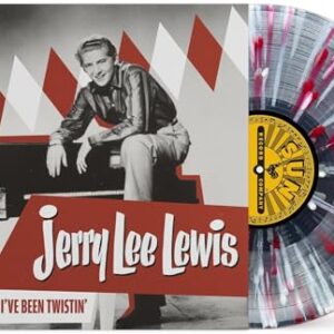 Killer in Stereo: I'Ve Been Twistin' - Jerry Lee Lewis (Discos de Vinil)