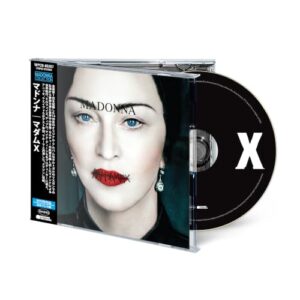 Madame X (2026 Japanese Edition) - Madonna (CDs)