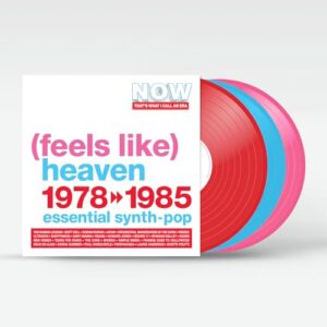 Now That's What I Call An Era-(Feels Like) Heaven: 1978-1985 / Various - Red, Blue & Pink Colored Vinyl - Various (Discos de Vinil)