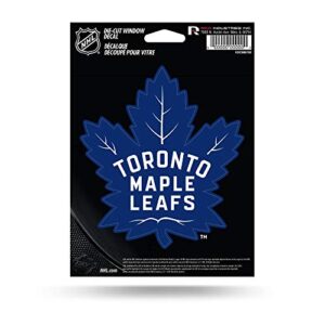 Rico Industries NHL Toronto Maple Leafs decalque de vinil cortado (Discos de Vinil)