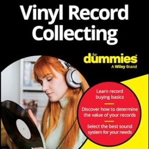 Vinyl Record Collecting for Dummies - Thompson, Dave (Discos de Vinil)