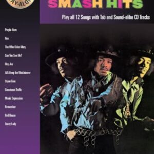 Jimi Hendrix Smash Hits - Bass Play-Along Volume 10 (Book/Online Audio) - Hendrix, Jimi (CDs)