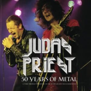 Judas Priest: 50 Years of Metal - Taylor, Stewart (Discos de Vinil)
