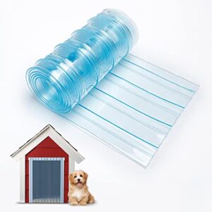 MEWTOGO Abas de substituição de porta de 25 cm x 1,5 m para casinha de (Discos de Vinil)