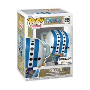 Funko Pop, Funko Pop One Piece 4 Killer 1895 (Discos de Vinil)
