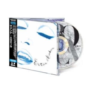 MADONNA - EROTICA (JAPANESE EDITION) - MADONNA (CDs)