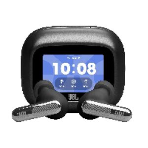 JBL, Fone de Ouvido Bluetooth, Live Beam 4, In-ear, Tela de 1.45", Cancelamento de Ruído - Preto (Equipamentos)