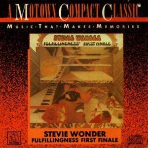 CD STEVIE WONDER FULFILLINGNESS FIRST FINALE (CDs)