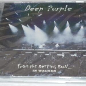 DEEP PURPLE - FROM THE SETTING SUN (IN WACKEN) CD DUPLO - DEEP PURPLE (CDs)