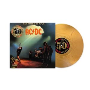 AC/DC - Let There Be Rock 50th Anniversary [Gold Vinyl] - AC/DC (Discos de Vinil)