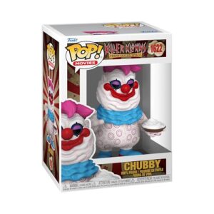 Funko POP! Movies: Killer Klowns from Outer Space - Chubby - Collectable Vinyl Figure - Gift Idea - Official Merchandise - for Kids & Adults - Horror Fans - Model Figure for Collectors - Funko (Discos de Vinil)