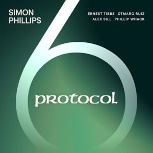 Protocol 6 - Simon Phillips (CDs)