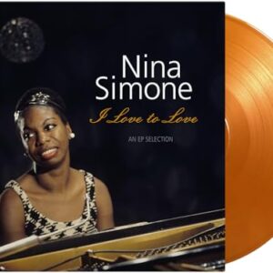 SIMONE,NINA - I LOVE TO LOVE (SOLID GOLD & SOLID ORANGE VINYL/180G) - SIMONE,NINA (Discos de Vinil)