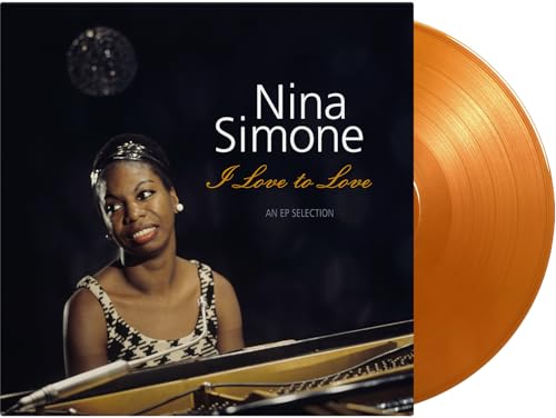 SIMONE,NINA - I LOVE TO LOVE (SOLID GOLD & SOLID ORANGE VINYL/180G) - SIMONE,NINA (Discos de Vinil)