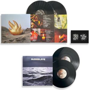 Audioslave Vinyl Collection: Audioslave(Self-Titled) / Out Of Exile / + Including Bonus Art Card (Discos de Vinil)