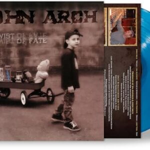 Twist of Fate (45 Rpm) - Turquoise - John Arch (Discos de Vinil)