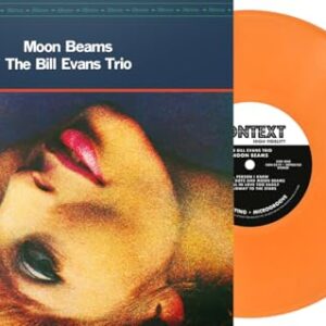 EVANS,BILL TRIO - MOON BEAMS (TRANSPARENT ORANGE VINYL) - EVANS,BILL TRIO (Discos de Vinil)