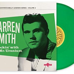 Rockin With Mr Uranium [Disco de Vinil] - Warren Smith (Discos de Vinil)