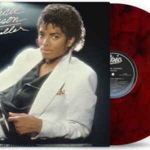 Thriller (Limited Edition Red & Black Marble Vinyl) - Michael Jackson (Discos de Vinil)