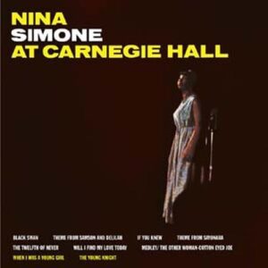 SIMONE,NINA - AT CARNEGIE HALL - NINA SIMONE (Discos de Vinil)