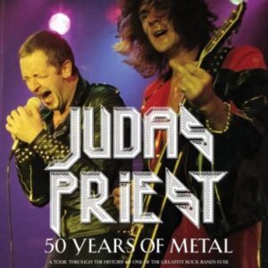 Judas Priest: 50 Years of Metal - Taylor, Stewart (Discos de Vinil)