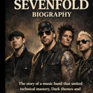 AVENGED SEVENFOLD BIOGRAPHY: The story of a music band that united technical mastery, dark themes and arena-level ambition - Knox, Theodore M. (CDs)