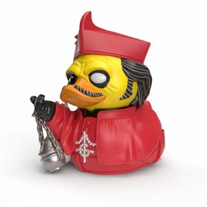 TUBBZ: Ghost - Cardinal Copia Rubber Duck Collectible First Edition 3.5" (Discos de Vinil)