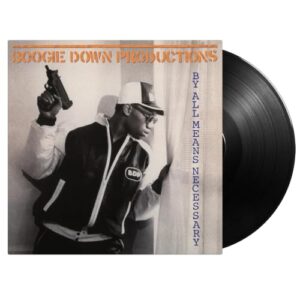 By All Means Necessary - BOOGIE DOWN PRODUCTIONS (Discos de Vinil)