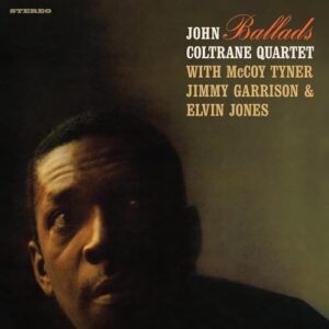 Ballads - Limited 180-Gram Clear Vinyl - John Coltrane Quartet (Discos de Vinil)