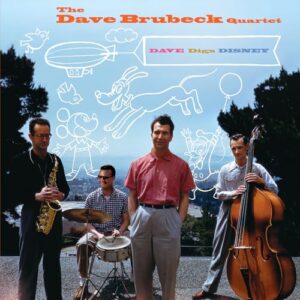 Dave Digs Disney - Limited 180-Gram Colored Vinyl with Bonus Tracks - Dave Brubeck (Discos de Vinil)