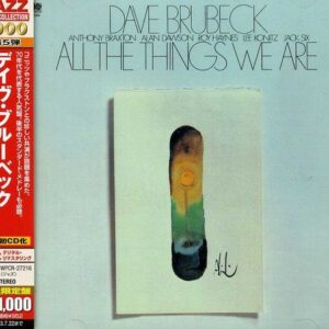All the Things We Are - Brubeck, Dave (CDs)