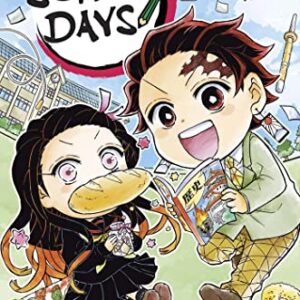 Demon Slayer School Days T01: Tome 1 - Gotouge, Koyoharu (CDs)